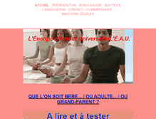 Tablet Screenshot of aaa1pourtous.com